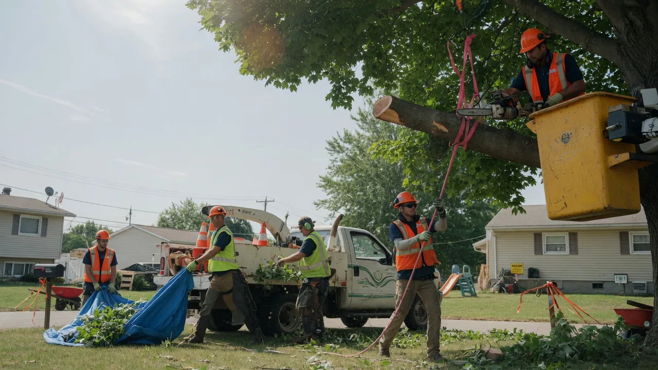 Tree Care in Akron, OH near me